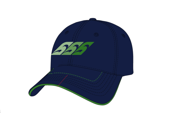 Custom Cap (SSS) - Navy/Green